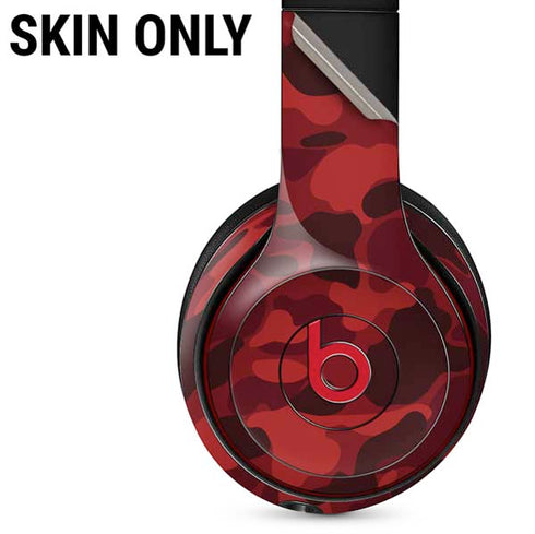 Red Street Camo Beats Solo 3 Wireless Skin